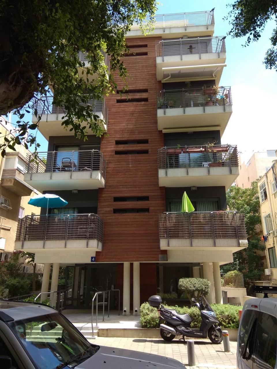 Eduard Bernstein Apartment Tel Aviv Exterior foto